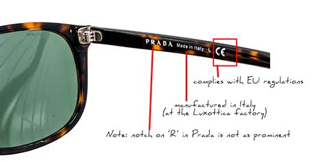 prada authenticity check sunglasses|genuine prada sunglasses.